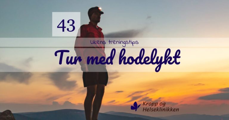 ut43 2020 lossy - Ukens treningsøkt Ukens treningsøkt - uke 43 - Kropp og Helseklinikken AS, Gjøvik