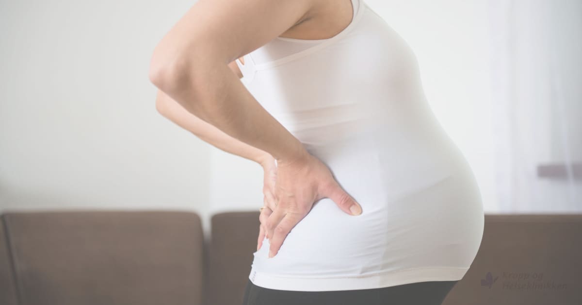 Gravidmassasje - Smerter i svangerskap - Kropp og Helseklinikken