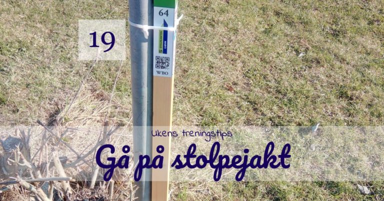 ukens treningsokt stolpejakt 1 - Ukens treningsøkt Ukens treningsøkt - Stolpejakt - Kropp og Helseklinikken