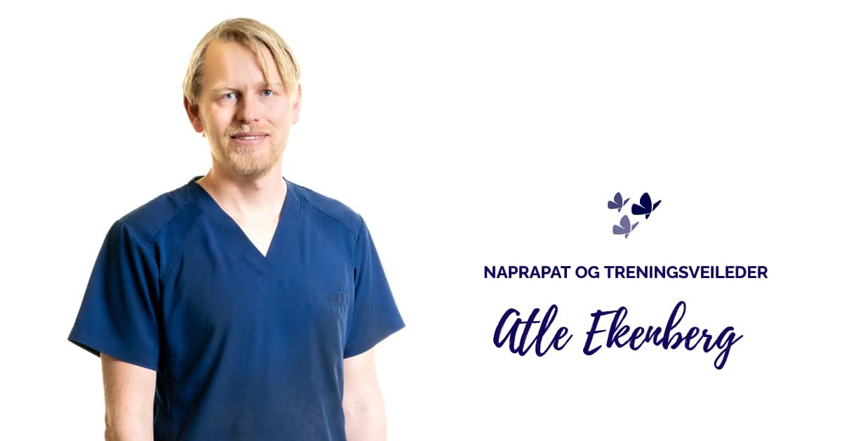 Treningsveiledning - Atle Ekenberg - Kropp og Helseklinikken