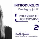 Introduksjonskurs - IBS og lav FODMAP-dietten - Marthe Nybakke - Kropp og Helseklinikken