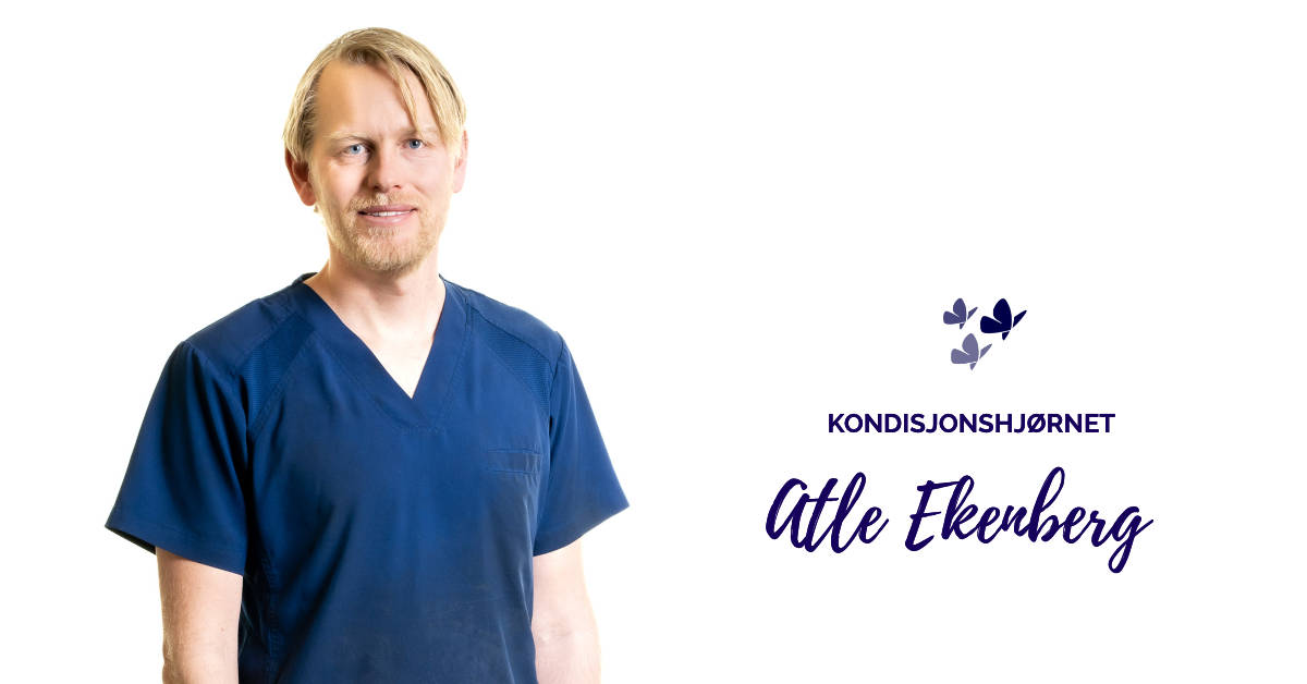Kondisjonshjørnet - Atle Ekenberg - Kropp og Helseklinikken