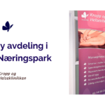 Kropp og Helseklinikken har åpnet ny avdeling i Mustad Næringspark