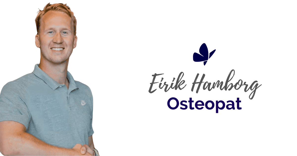 Eirik Hamborg - Osteopat - Kropp og Helseklinikken