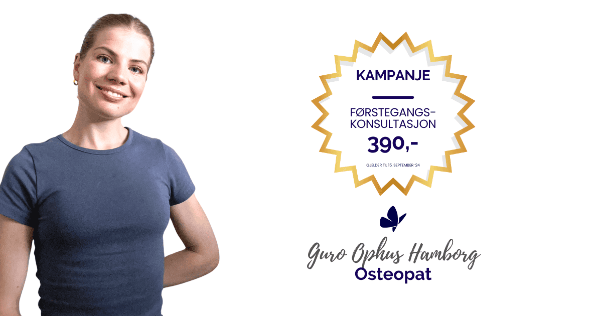 Introduksjonskampanje - Guro - Osteopat - 2024