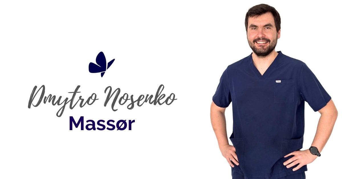Dmytro Nosenko - massør - Kropp og Helseklinikken