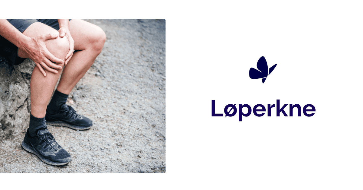 Løper med smerte på utsiden av kneet – typisk symptom ved løperkne