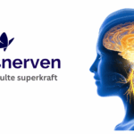 Illustrasjon av vagusnerven fra hjernen og ned gjennom halsen – Kropp og Helseklinikken Gjøvik